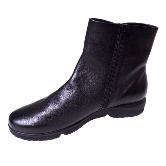 🆕MEPHISTO Raine Comfortable Zip Bootie Ankle Boot 8 Black - Picture 13 of 16